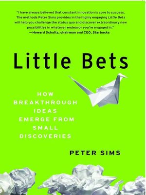 cover image of Little Bets